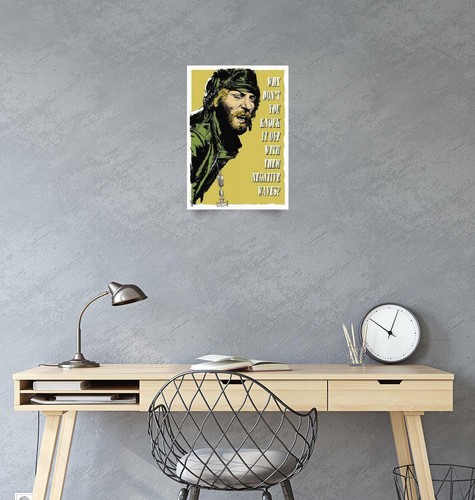 Affiche - Kelly's Heroes Classic TV Show, Oddball Says, 4 tailles - Imagekind - Photo 2 sur 20