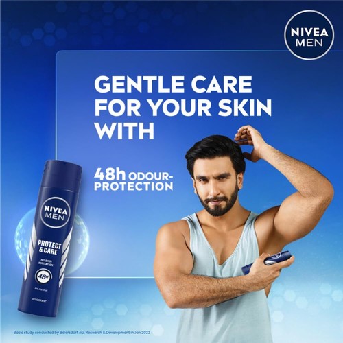NIVEA Herren Schutz & Pflege Deo 150ml - Bild 2 von 8