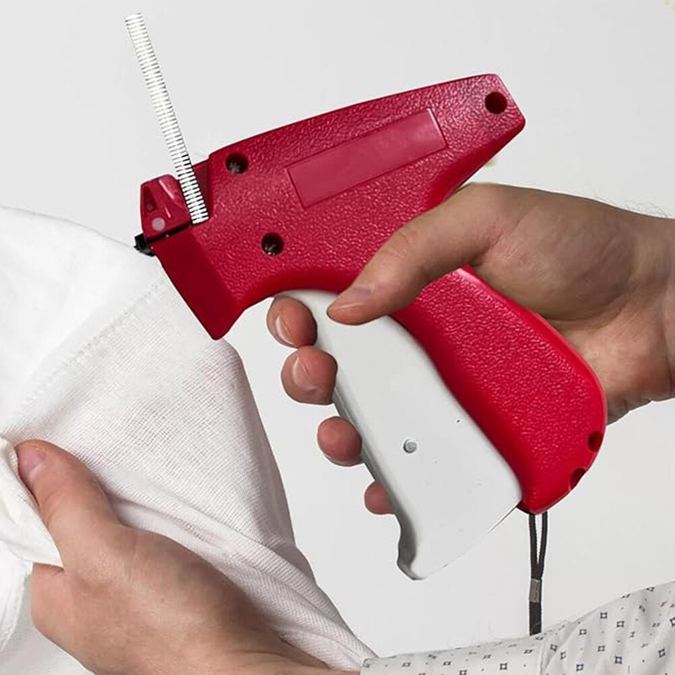 Stitch Hemming Gun with 6 Needles Tagging Stitch Tool Sewing Machine