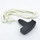 Outboard Motor Pull Start Rope Handle For Mercury.etc Recoil Starter