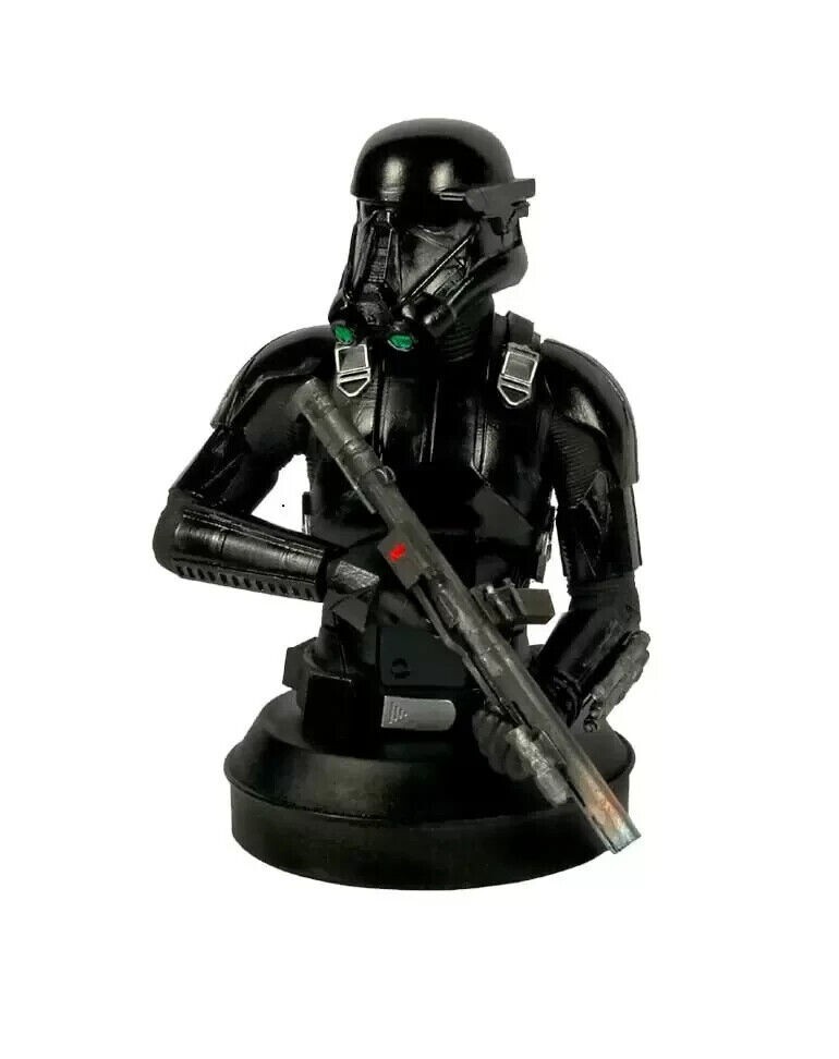 Buste Star Wars Altaya Death Trooper miniature officielle de collection pour fan de science-fiction