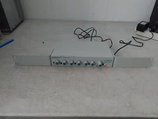 Furman SM-3 Rack Mount Stereo Mixer with Ducking  3 Ch - Works