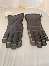 Duluth Firm Grip 43166 Winter Utility Gloves Size M Sportwool Black New Unused