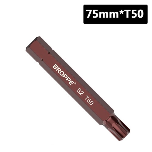 30mm/75mm TORX Impact Screwdriver Bit Set Insert Bit T20 T25 T30 T40 T45 T50 T55 - Picture 24 of 25