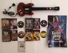 PS2 Guitar Hero 3 Legends of Rock Bundle PlayStation 2 TESTED 4 games