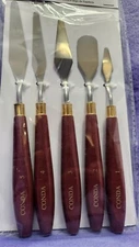 CONDA Palette Knife Painting Set Of 5 Pcs