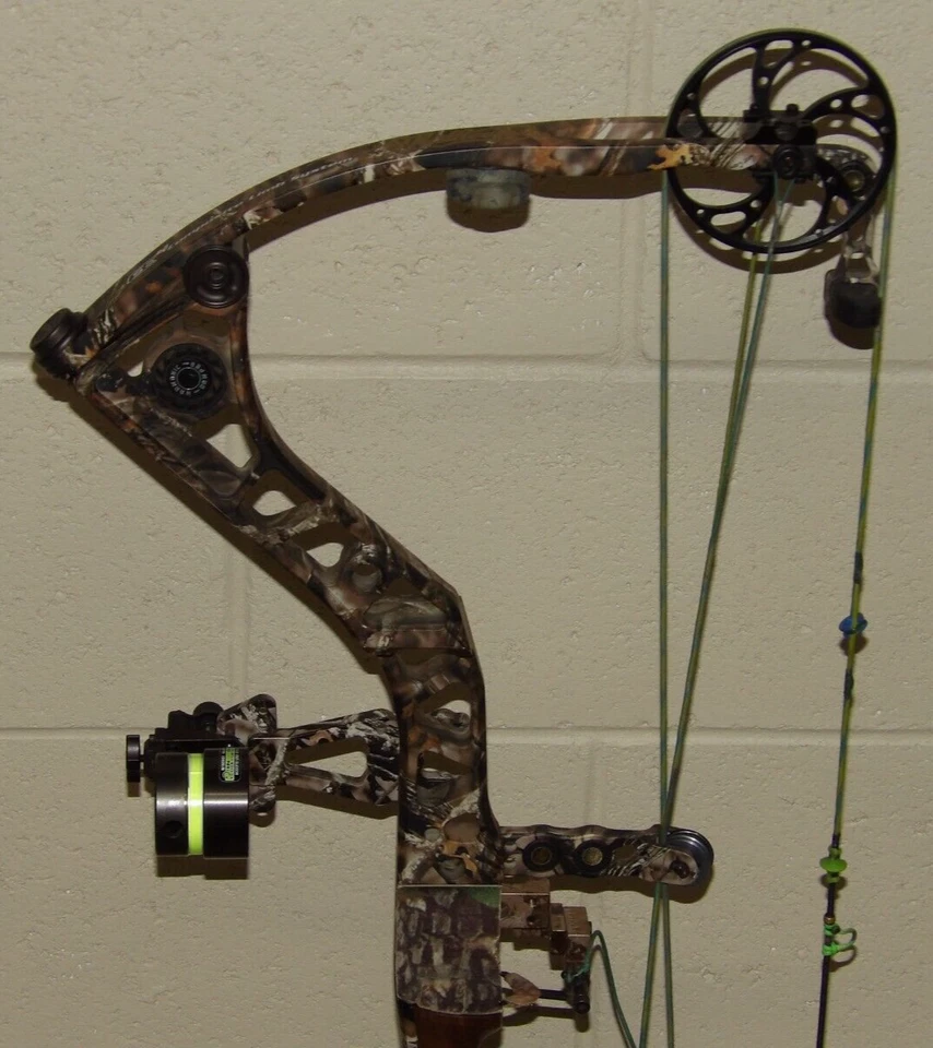 Paquete de arco personalizado Mathews Reezen 6,5 - dibujo de 30", 50 a 60 lb Foto 2 de 4