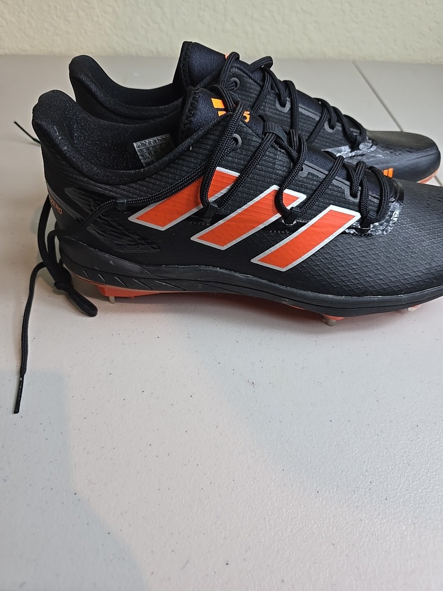 adidas adizero AFTRBRNR 8 TF 26.5㎝ Adidas Adizero Afterburner 8 Tf Baseball Turf Purple White