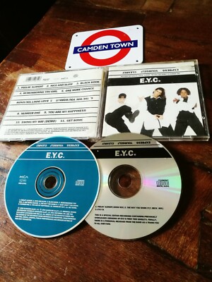 E.Y.C. Express Yourself Clearly - Same Limited Double Bonus Disc 2X CD Ex