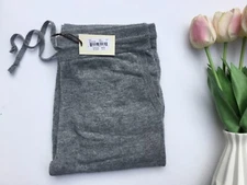 AMICALE Men's GREY SMALL 90% wool 10% cashmere Lounge jogger pajamas Pant $295
