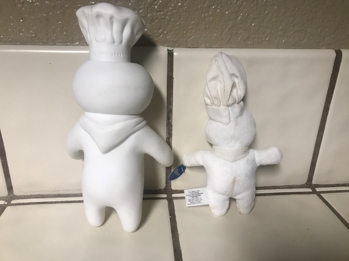 ロージー　pillsbury doughboy スプレッドとマグネット ロージー pillsbury doughboy スプレッドとマグネット