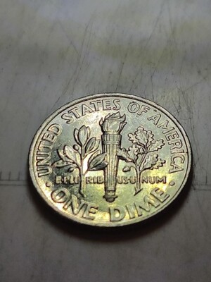 2014 D Error Roosevelt Dime full torch and die chips | eBay