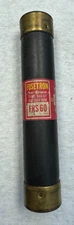 Bussman FRS-60 Fusetron 60A Dual Element Fuse Class RK5 600