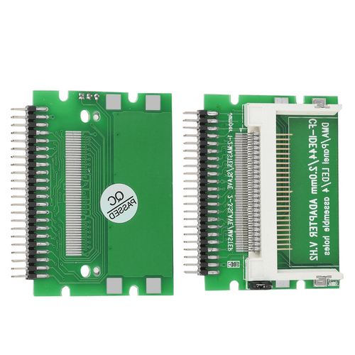 2.5-inch 44Pin IDE To Compact Flash SSD HDD Adapter Card CF Card To IDE Hard - Picture 7 of 7