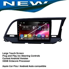 ELANTRA 2016+ GPS WIRELESS APPLE CARPLAY ANDROID AUTO CAMERA DAB+ TPMS DVR ODB