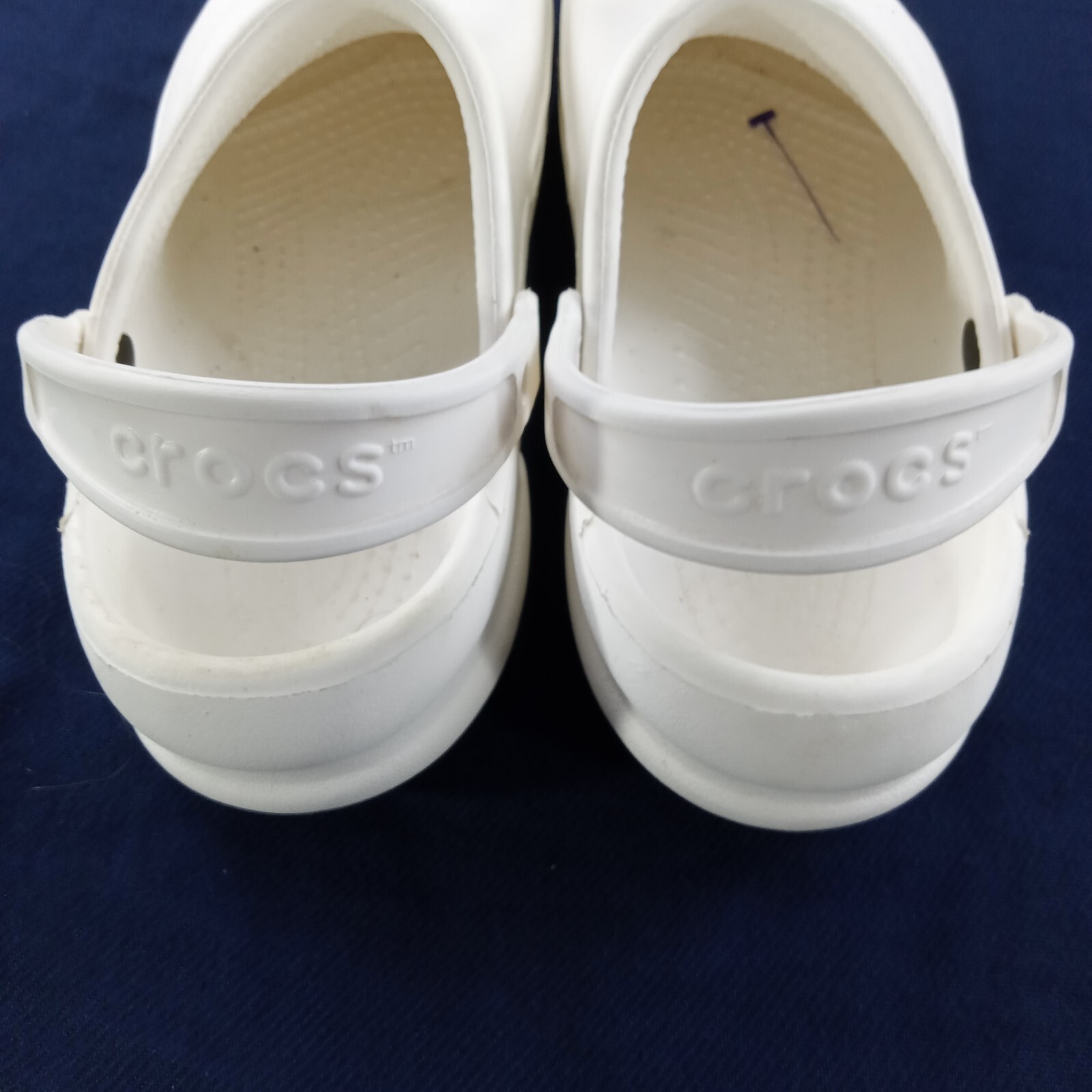 Crocs Mens Size 13 Specialist II Vent Work Clogs Shoe… Gem