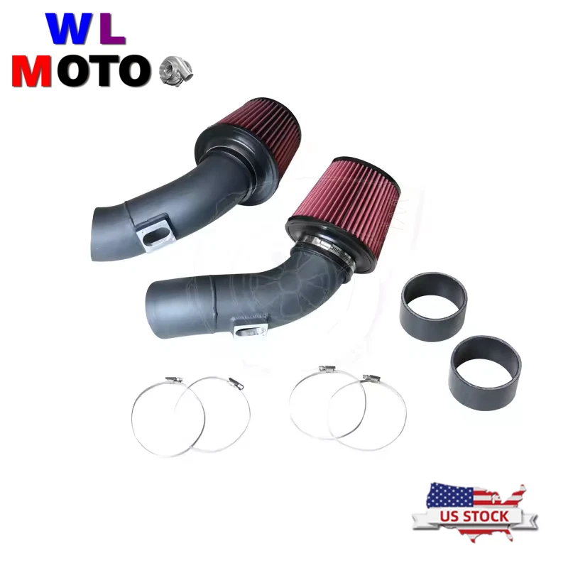Kits de tubos de admisión M PERFORMANCE para BMW F10 F11 F12 F13 M5 M6 Motor S63 Foto 3 de 4