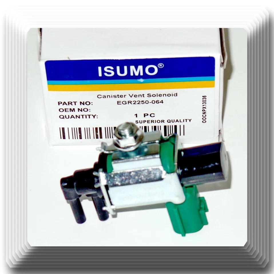Interruptor solenoide de control de válvula EGR compatible con: Mercury Villager 1999-2002 V6 3,3 L Foto 2 de 2