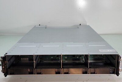 HP N9Z51-63003 Primera 600 2U 12-Slot LFF Storage System w/ 2x