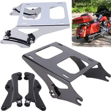 Two-up Tour Pack Pak / Docking Mount For Harley Road Glide Street Glide 14-2024