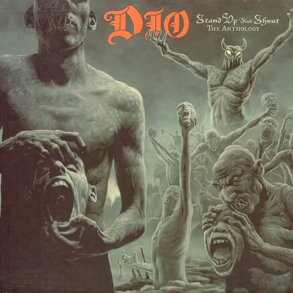 Dio Stand Up And Shout The Anthology 12x12 Album Cover