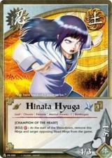 Hinata Hyuga [Champion of the Heart] - PR-090 - Promo - Foil Promo Cards NM/LP -