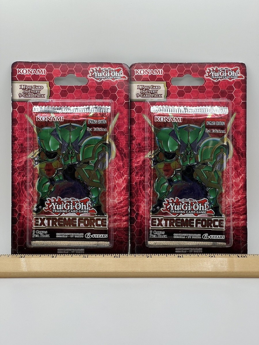 extreme force booster box Yu-Gi-Oh Extreme Force Booster Box