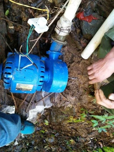 5KW 220V Zweizweck Impuls Pelton Generator Wasserkraft Hydropower Wasser-Turbine - Bild 17 von 21