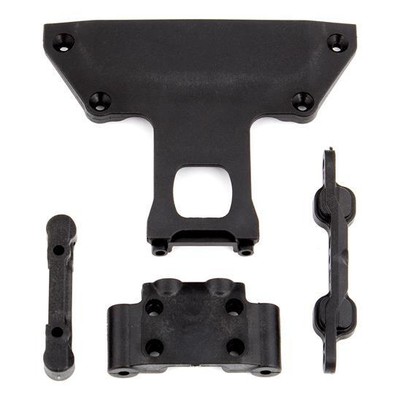 Team Associated Arm Mounts, Chassis plate and Bulkhead / AE91359
