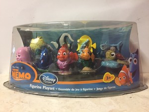 finding nemo figurine playset