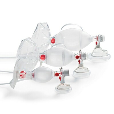 Ambu Spur II Bag Valve Mask Adult 520211000 - PKG of 3 pcs - New - Free Shipping