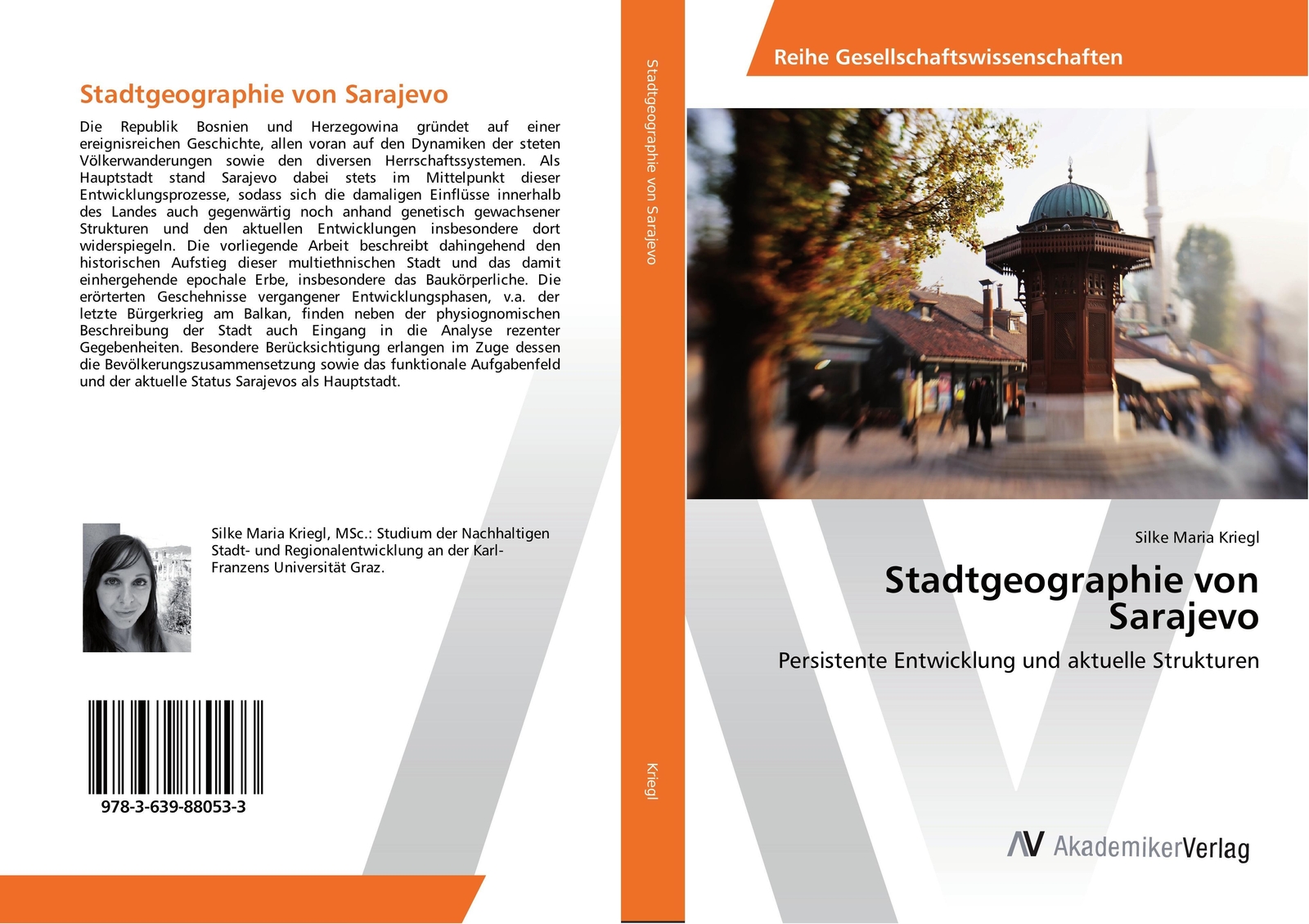 Thumbnail - Silke Maria Kriegl | Stadtgeographie Von Sarajevo | Taschenbuch |