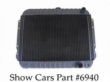 1965 65 BBC 396 CHEVY IMPAPA SS BEL AIR BISCANE 4X RADIATOR 4- SPEED MADE IN USA