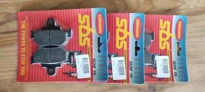 plaquette SBS 582 HF street , suzuki DR 600 , djebel , SP , RM - Photo 1/2