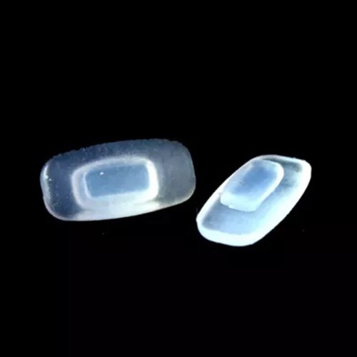 Eyeglass Nose Pads 2-20 Pairs Nose Pieces Replacement Square Rectangle Push - UK - Picture 22 of 26