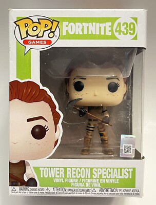 NEW FUNKO POP! GAMES FORTNITE TOWER RECON