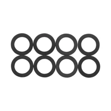 SHACKLE WASHERS - 8 PACK (Infiniterule) for Royal Hooks Shackles