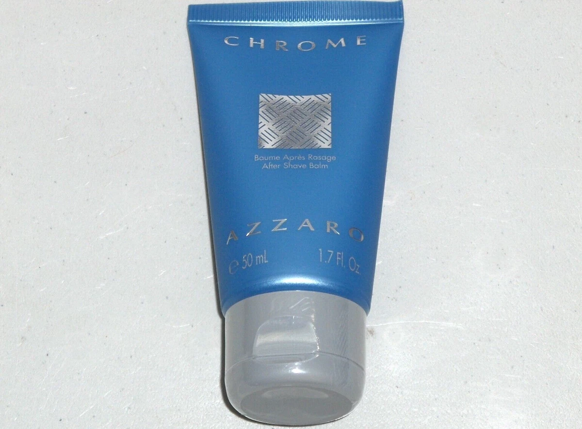 Azzaro chrome after shave new arrivals