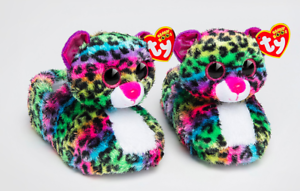 Ty Beanie Boo Slippers Size Chart