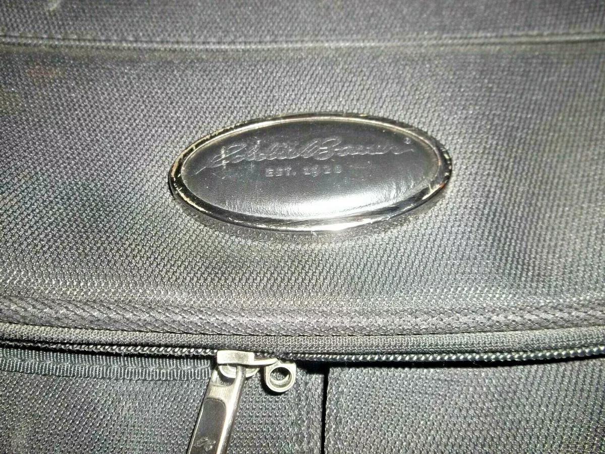 Eddie Bauer Rolling Duffel Classic Luggage w Telescopic Handle