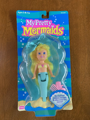 My Pretty Mermaids Sun Blossom doll