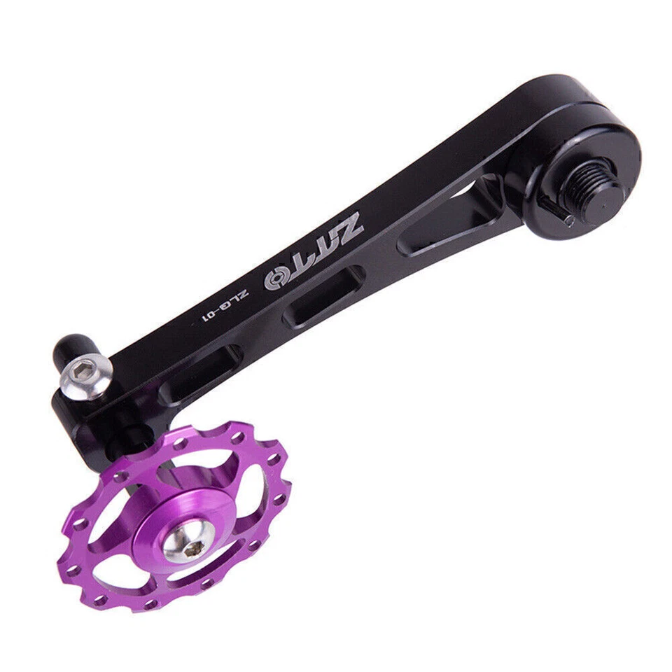 ZTTO Bike Chain Tensioner MTB Bicycle Single Speed Chainring Jockey Wheel - Image 2 of 4