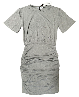 bb dakota grey dress BB Dakota Wild Dreaming Dress S / Black