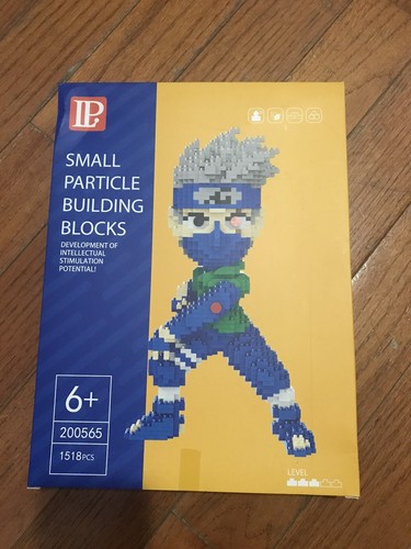 1518 Pcs Kakashi Hatake Magic Blocks Set Mini Building Blocks Challenging Game - Picture 5 of 5