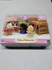 calico critters doctor checkup set