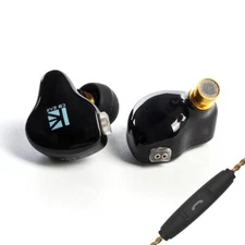 keephifi Wired Earphone KBEAR KS2 Wired Headphone 10mm Composite Diaphragm Un...