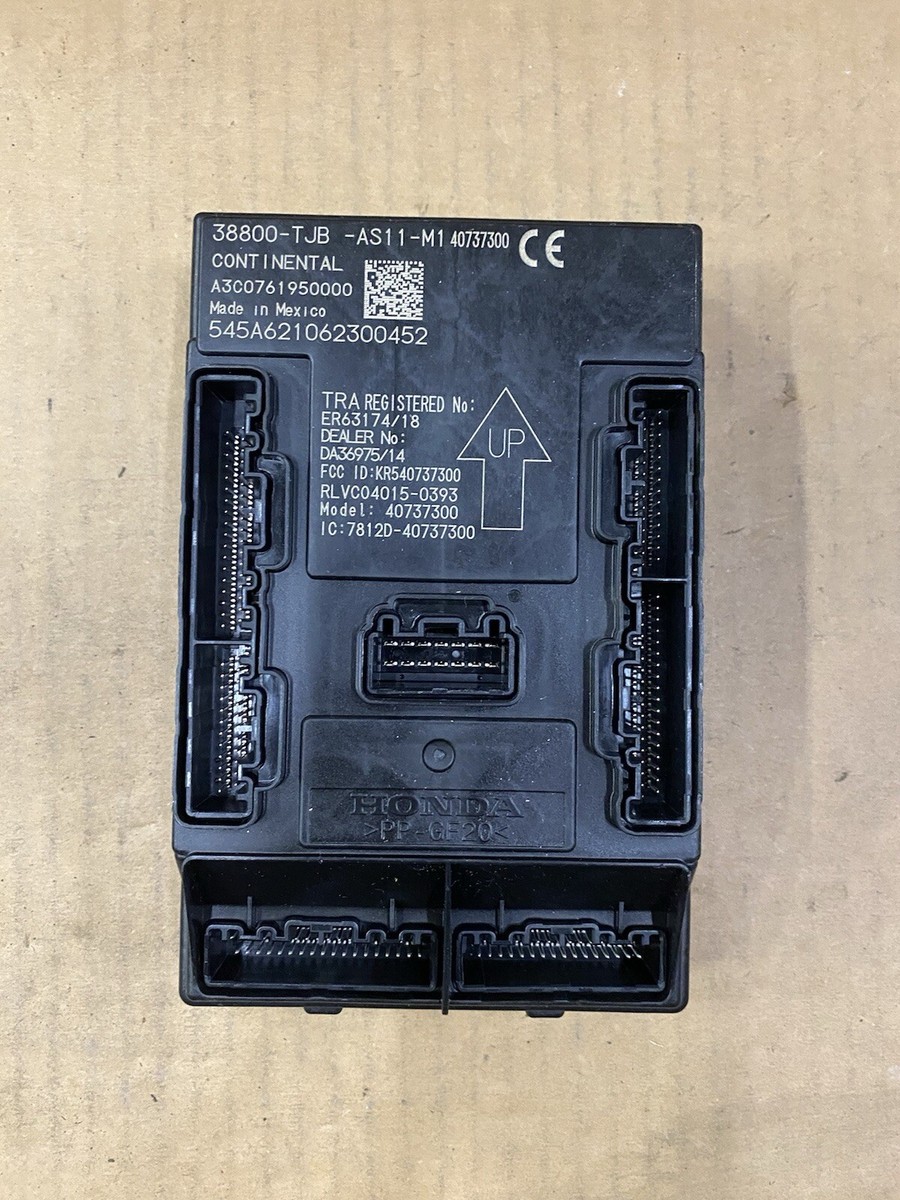 2019-2024 ACURA RDX 2.0L BCM BODY CONTROL MODULE UNIT OEM 38800