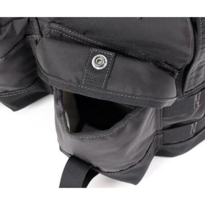 PORTER ALL DAYPACK with 3 Types POUCHES Backpack Black 502 PORTER ALL DAYPACK with 3 Types POUCHES Backpack Black 502