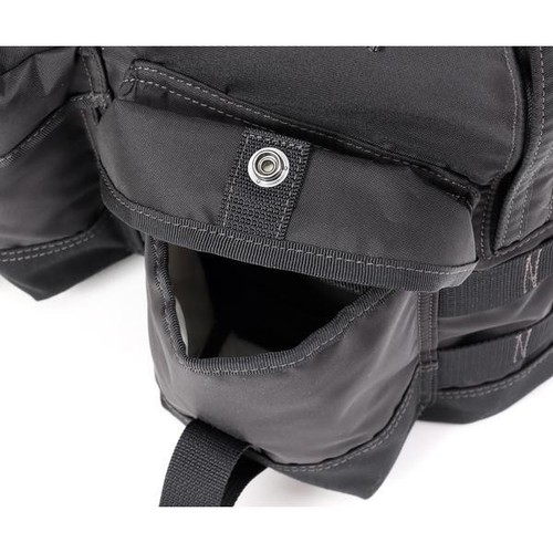 PORTER ALL DAYPACK with 3 Types POUCHES Backpack Black 502-05958 From Japan - Picture 19 of 24