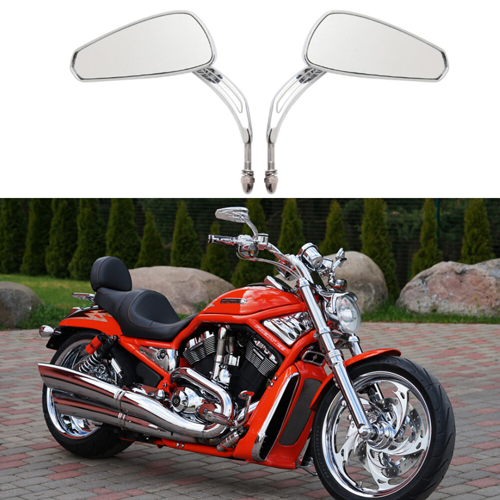 For Harley Davidson V-Rod Night Rod Fatboy Motorcycle Rear View